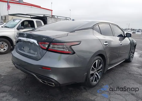 2021 Nissan Maxima Sv Xtronic Cvt from USA, damaged, VIN 1N4AA6CV6MC514389